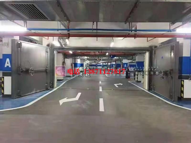 扶风密闭防护门